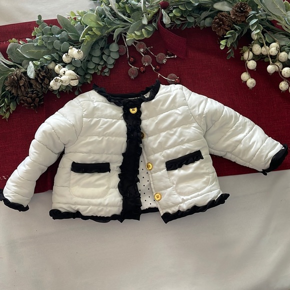 The Beaufort Bonnet Company Other - Baby quilted puffer jacket size 12 months